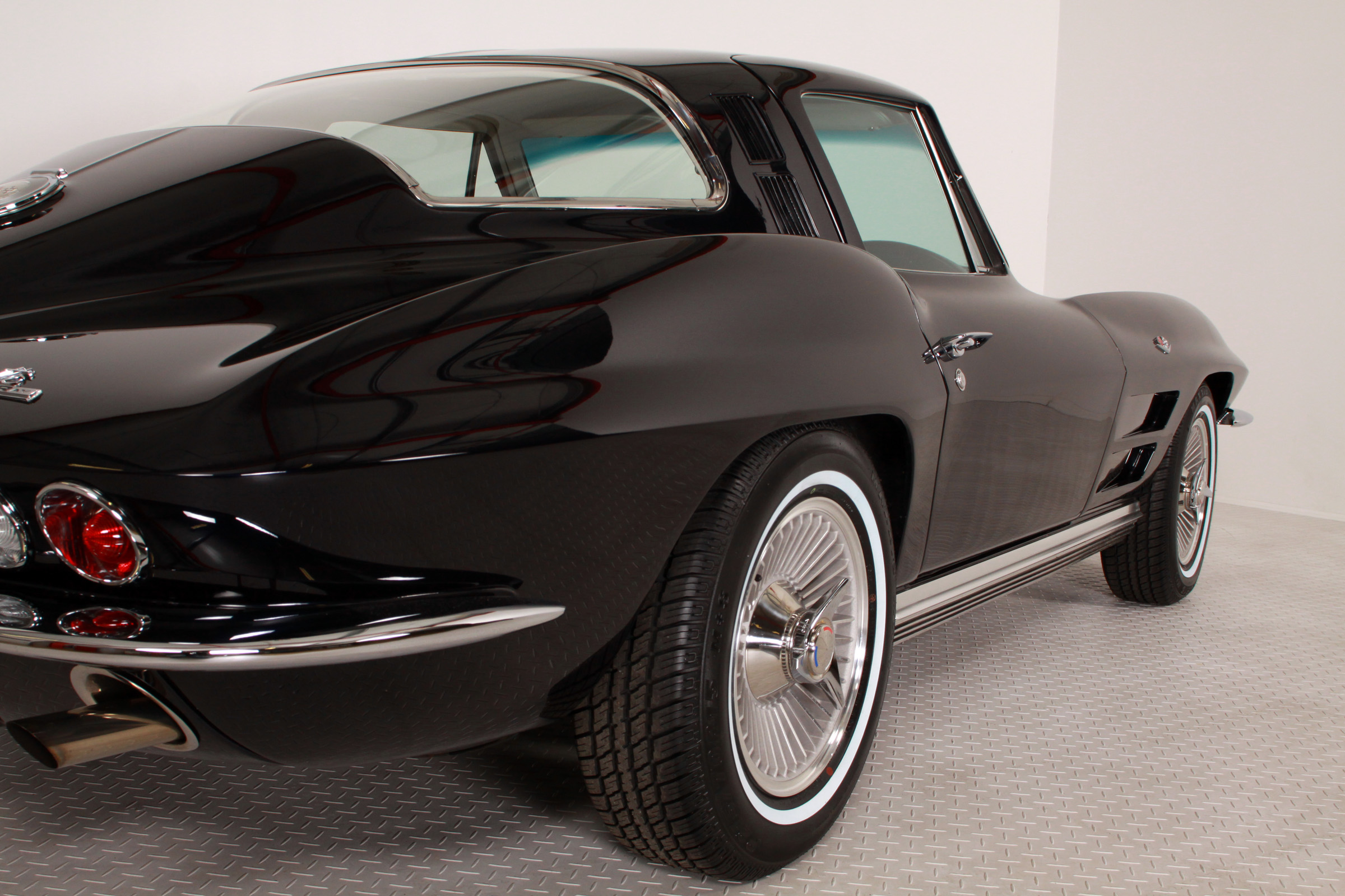 Chevrolet - Corvette C2 Sting Ray C2 Coupe -Matching# -365Hp